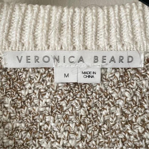 Veronica Beard Kaufman Knit Tweed Jacket Short Sleeve Corporate Preppy Ladylike - Picture 12 of 14